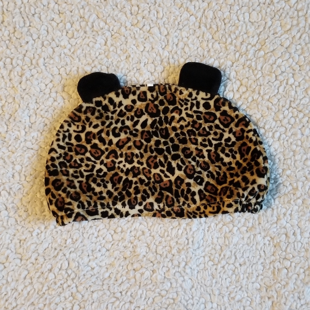 9mo. Leopard Hat